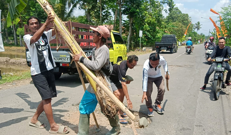 Dinas PU CKPP Banyuwangi Pastikan Perbaikan Jalan Rusak di Glenmore Dikerjakan Tahun Depan