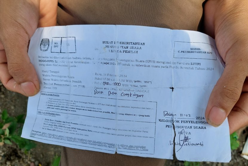 Kekurangan Surat Suara di Banyuwangi, Warga Tidak Bisa Memilih Pasangan Capres-Cawapres Pilihan
