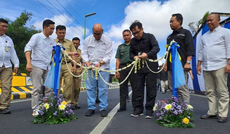 Jembatan Buk Pitoeng, Investasi Berkelanjutan PT BSI untuk Banyuwangi Lebih Baik