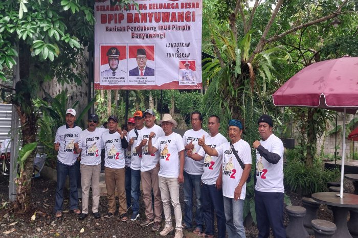 Dukungan Solid dari BPIP-Banyuwangi: Langkah Awal Menuju Kemenangan Ipuk dan Mujiono