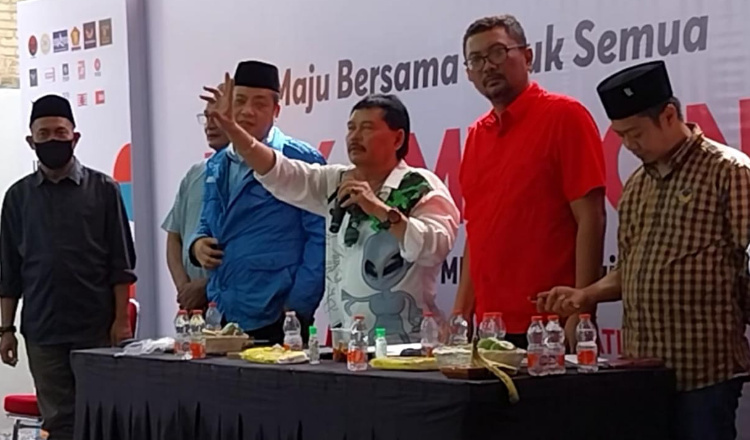 Bentuk Tim Hingga Tingkat Desa, Ruliyono: Ipuk-Mujiono Siap Menangkan Pilkada Banyuwangi