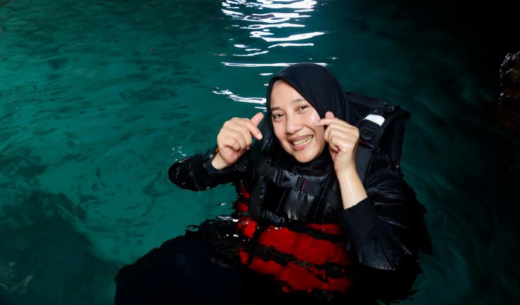 Pulau Bedil: Surga Wisata Baru di Ujung Selatan Banyuwangi dengan Laguna Memukau