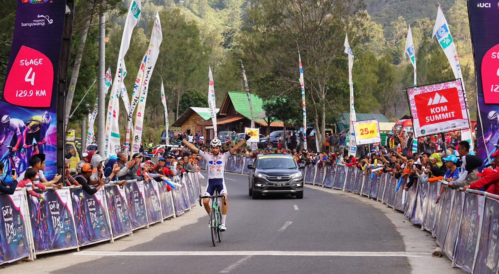 Tour de Banyuwangi Ijen Ramaikan 79 Event Banyuwangi Festival 2024, Efek Ekonomi Akan Signifikan