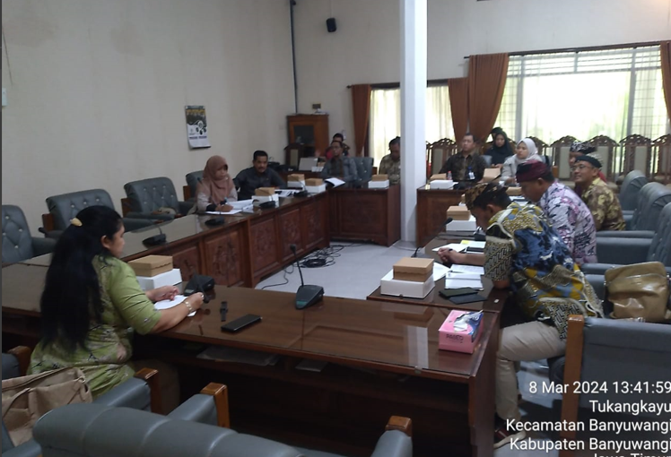 DPRD Banyuwangi Bareng Pemkab Mulai Bahas Ranwal RPJPD 2025-2045