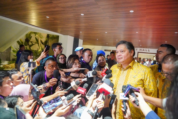 Soal Isu Hanya Ada 2 Poros di Pilpres 2024, Ketum Golkar Airlangga Beri Tanggapan