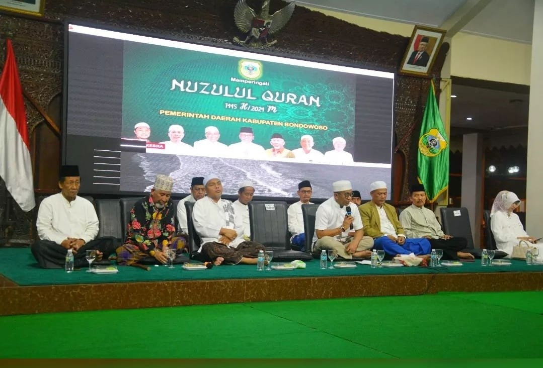 Pesan Perdamaian dari Pj Bupati Bondowoso pada Peringatan Nuzulul Quran: Hindari Perpecahan