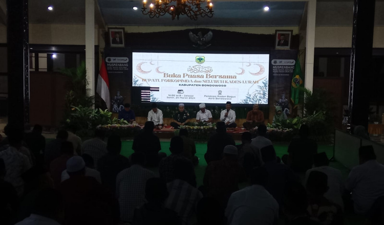 Pemkab Bondowoso Gelar Bukber dan Serap Aspirasi di Pendopo Bupati: Pererat Silaturahmi Antar Pejaba