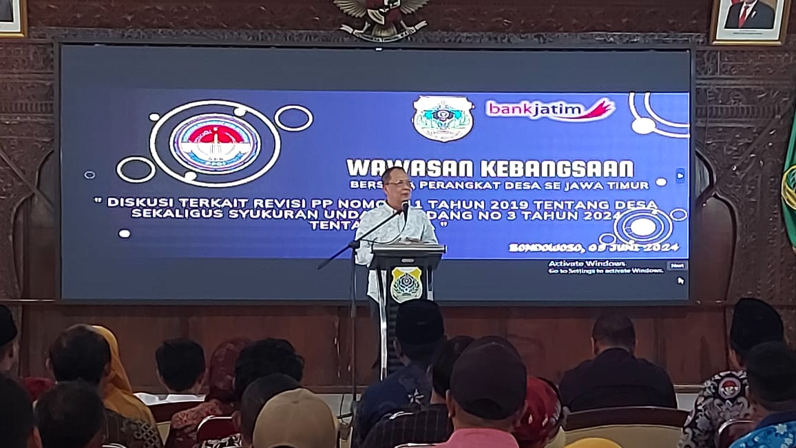 Kepentingan Kades dan Perangkat Desa di Bondowoso Akan Diakomodir dalam Perda