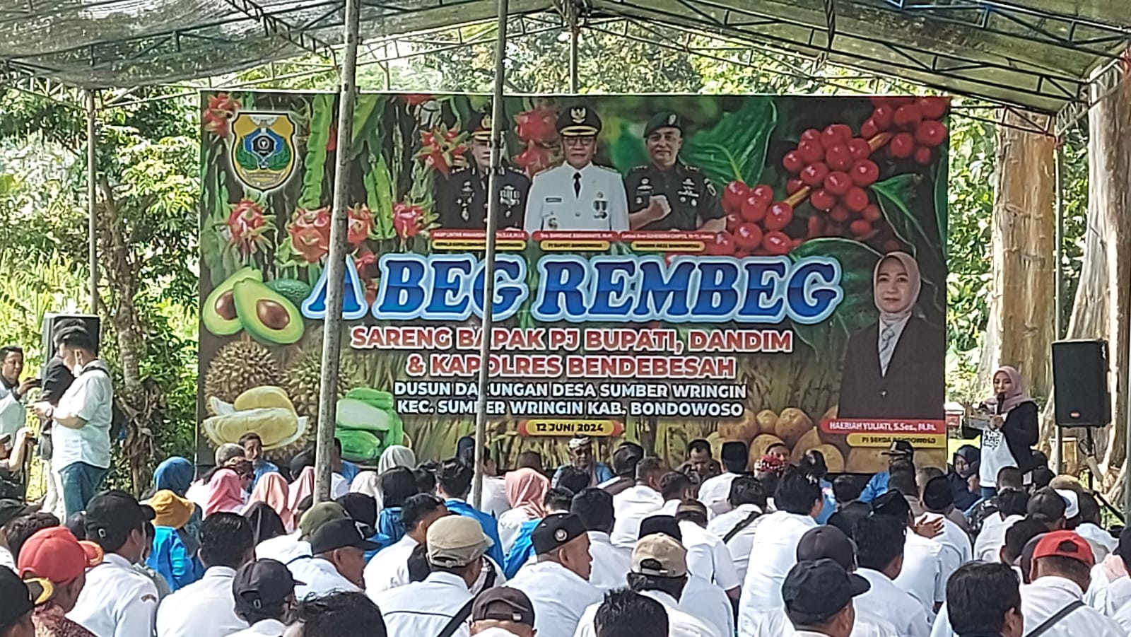 PJ Bupati Bondowoso Dorong Pemberdayaan Petani Kopi di Lereng Gunung Argopuro