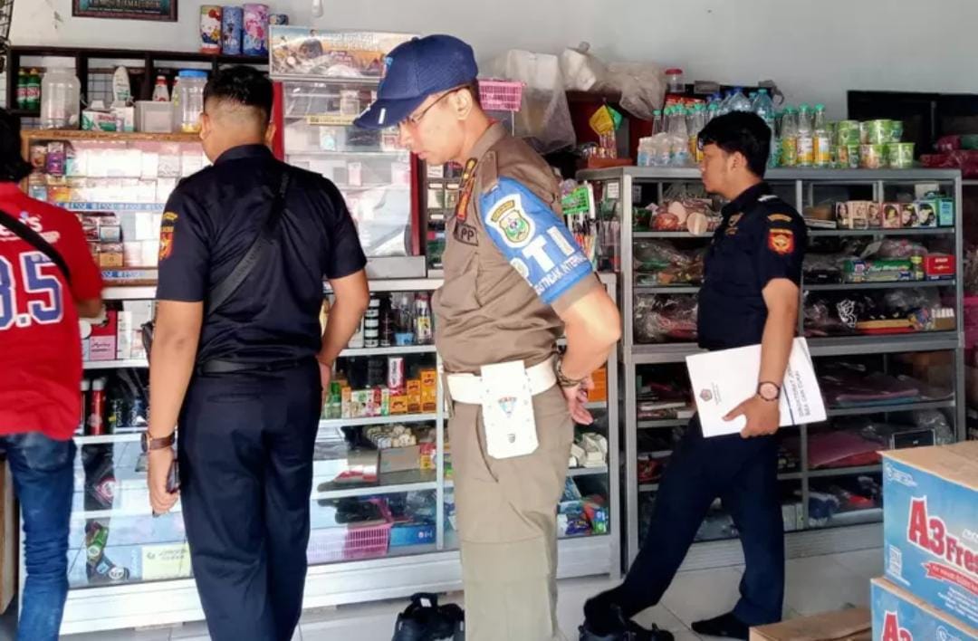 Operasi Gabungan Cegah Peredaran Rokok Ilegal Sasar Pujer