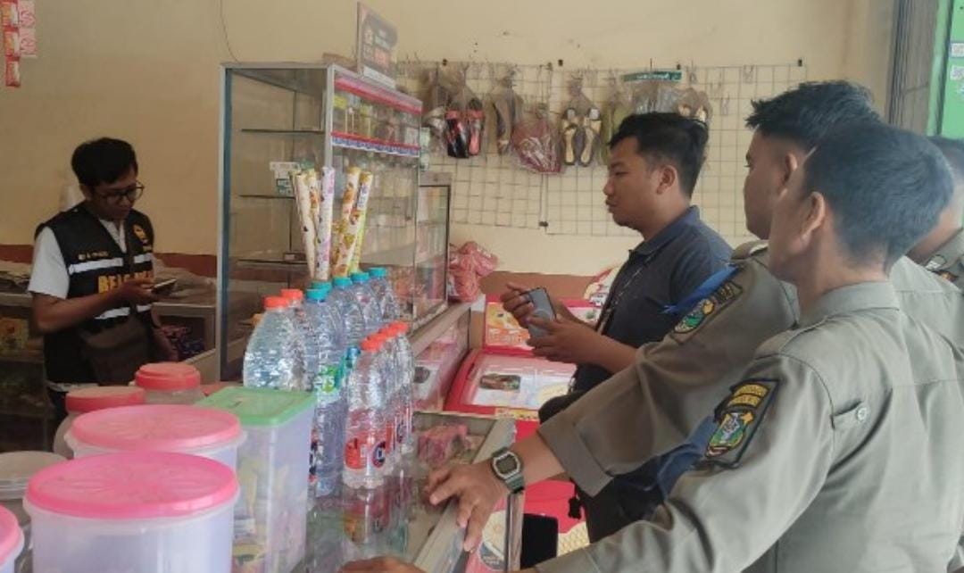 Kerja Sama Satpol PP Bondowoso dan Bea Cukai Berantas Rokok Ilegal