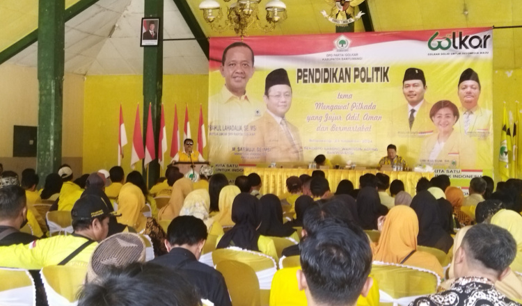 Golkar Banyuwangi Kuatkan Dukungan Memenangkan Ipuk-Mujiono pada Kampanye Terakhir