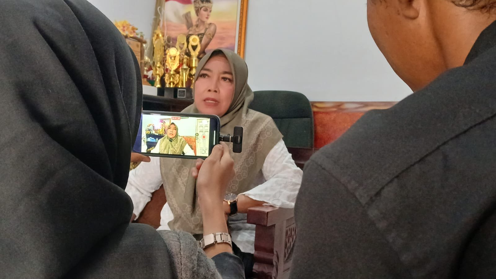 Kades Sumberagung Apresiasi Program CSR PT BSI, Langsung Terasa Warga