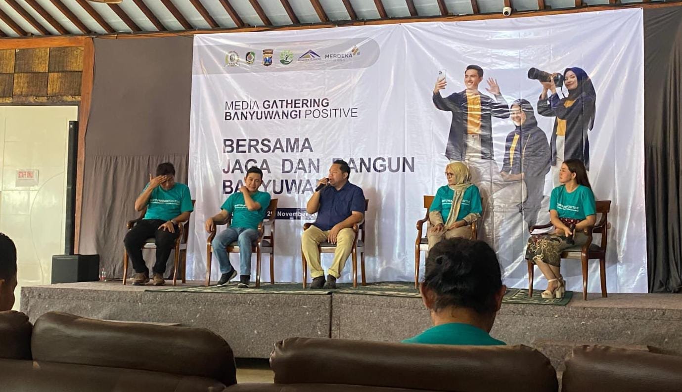 Kapolresta Banyuwangi: Ruang Digital Sehat Penting untuk Iklim Investasi