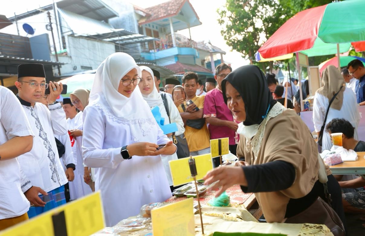 Geliatkan Pasar Takjil Ramadan, Banyuwangi Gelar Festival Ngrandu Buko