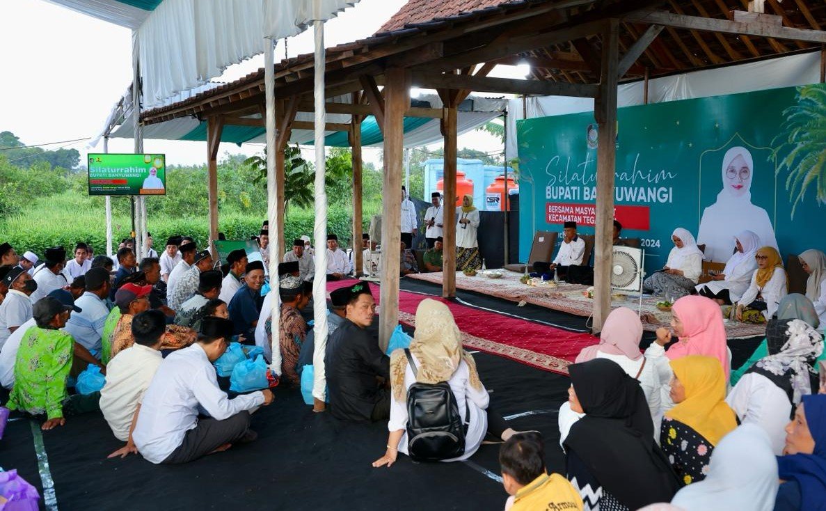 Banyuwangi Canangkan Penanganan Kemiskinan Baru Lewat Program Padat Karya